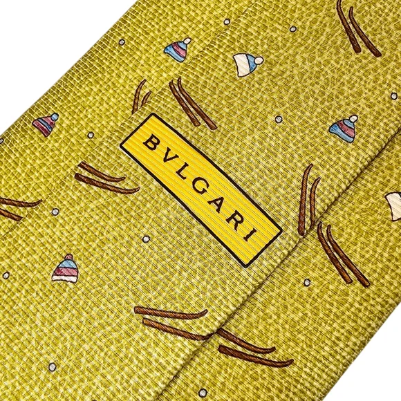 BVLGARI TIE - Picture 7 of 10